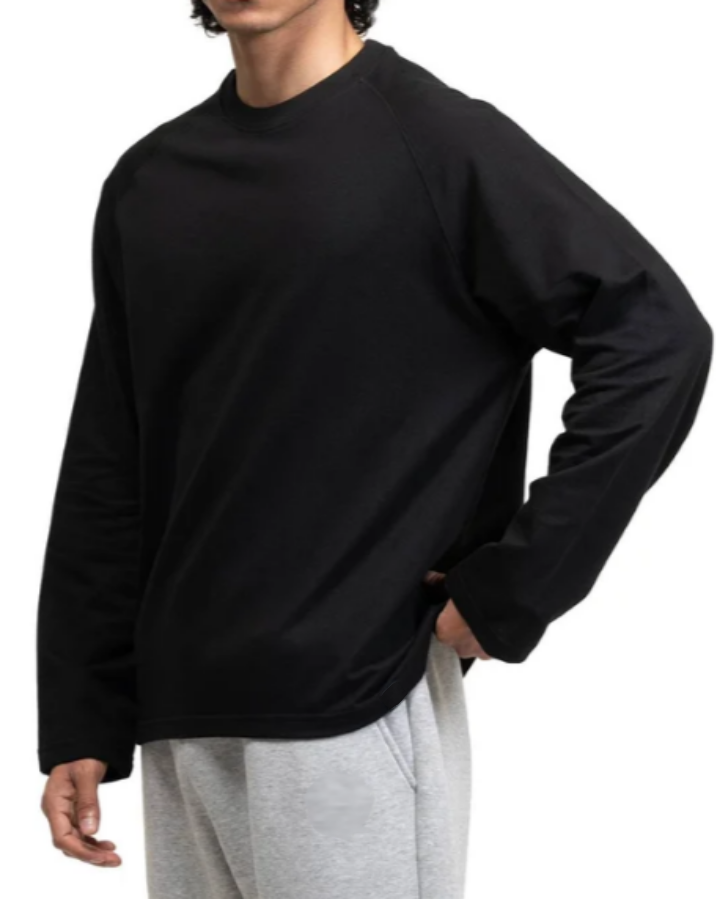 Boxy-Fit Full Sleeve Tee